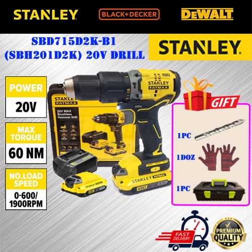 Stanley sbh201d2k discount