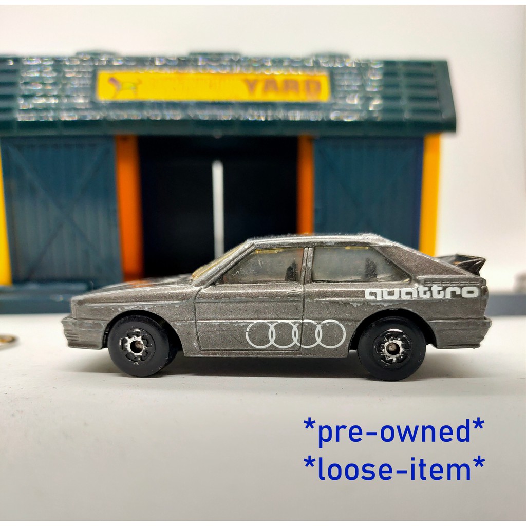 Matchbox 1982 best sale audi quattro