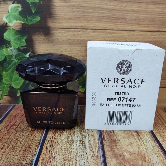 Versace Crystal Noir for Women Edp 90ml Tester Shopee Malaysia