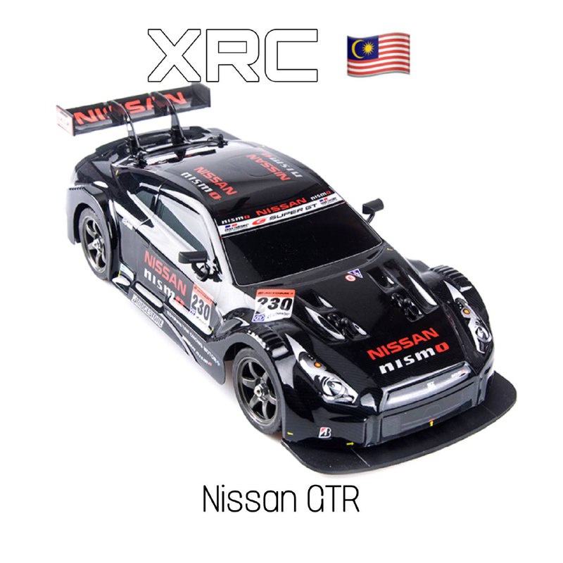 Nissan gtr cheap remote control car