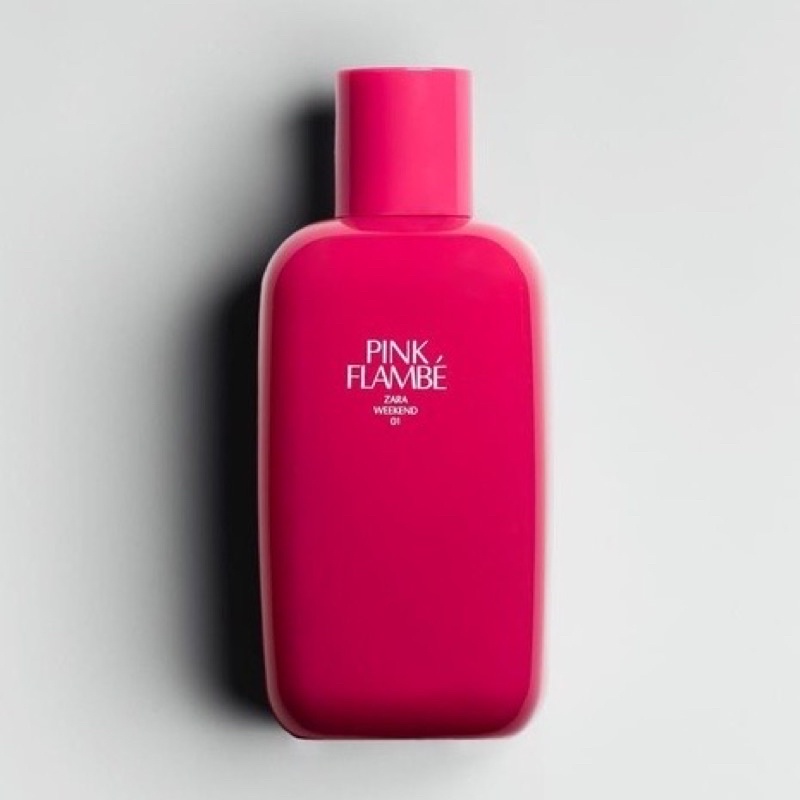 Perfume zara best sale pink flambe