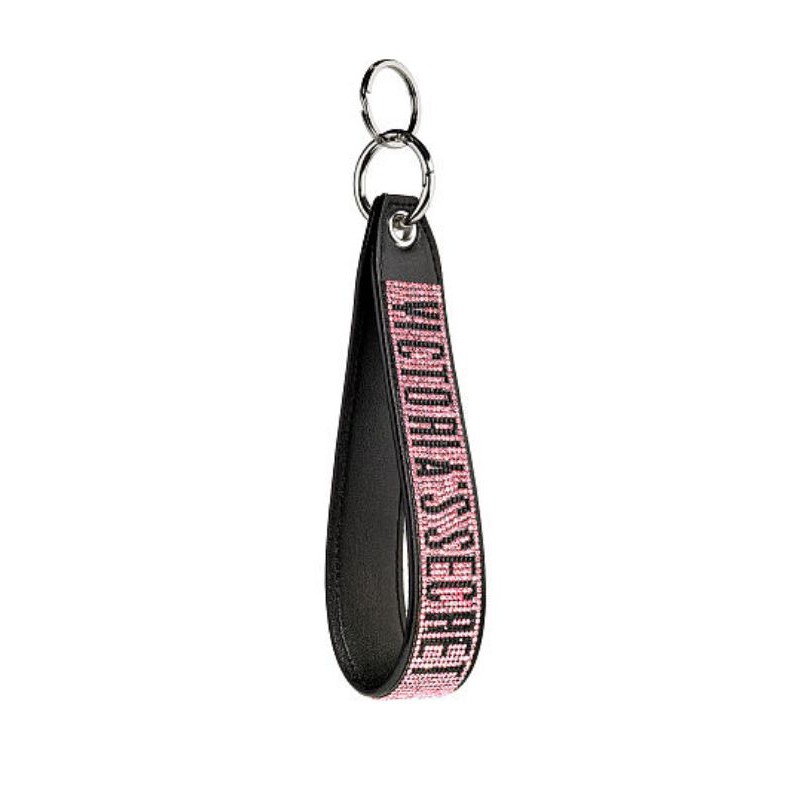 Victorias Secret Wristlet Bling Strap Keychain Bagcharm