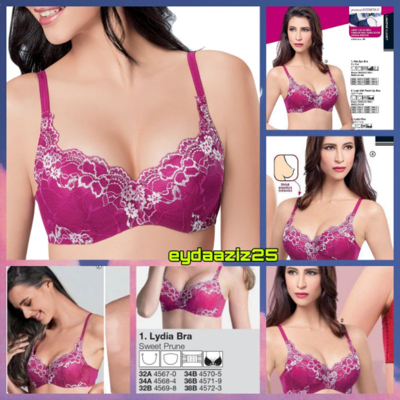 Lydia Underwire Bandless Bra