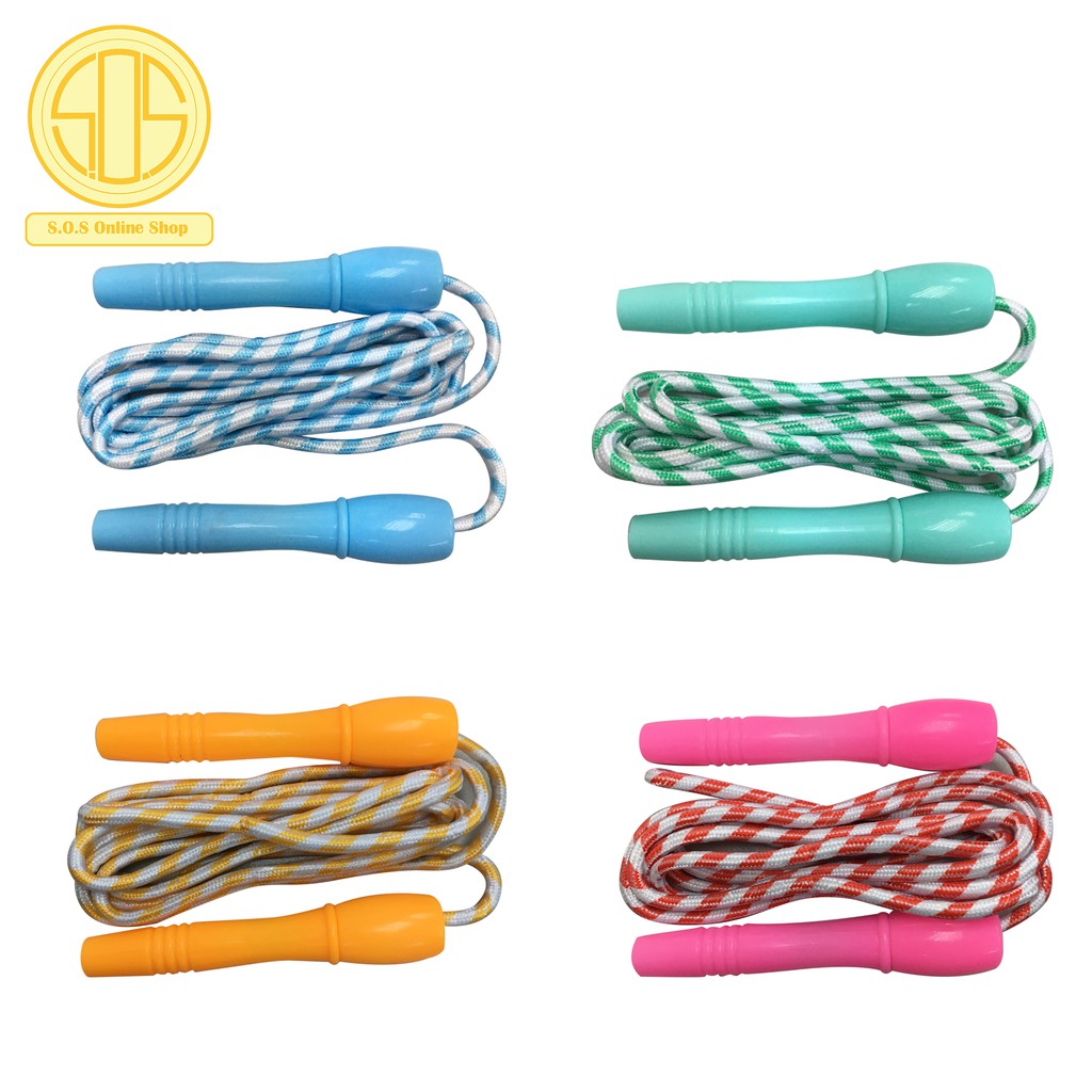 Jumping best sale rope material