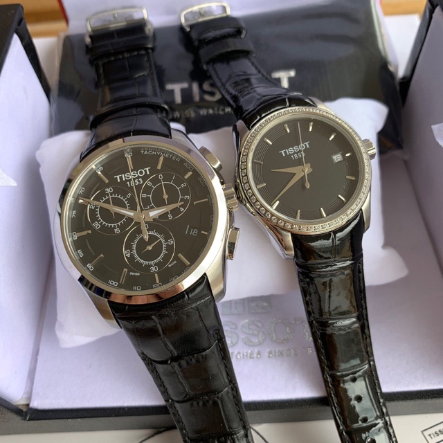 Tissot couple watch outlet set