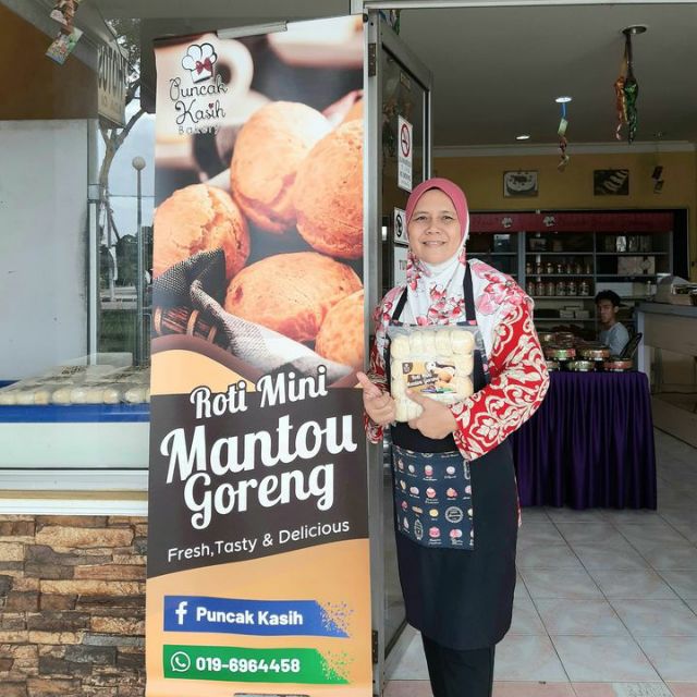 Puncak Kasih Bakery, Online Shop Shopee Malaysia