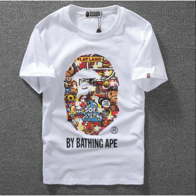 Bathing ape shop t shirt price