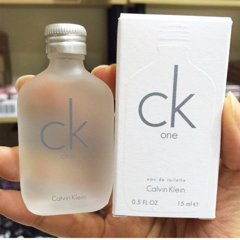 Calvin klein one 15ml new arrivals