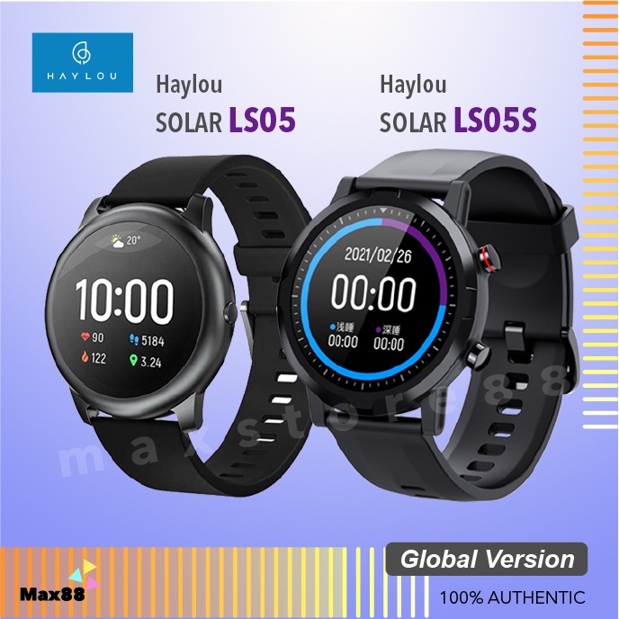 Haylou Solar LS05 LS05S RT Smart Watch TFT 12 Sports Mode