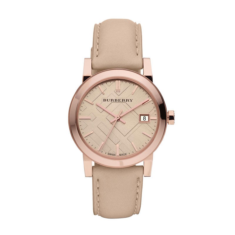 Burberry wrist hotsell watch ladies