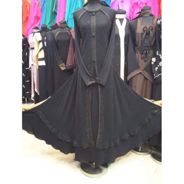 Jubah princess hotsell cut online