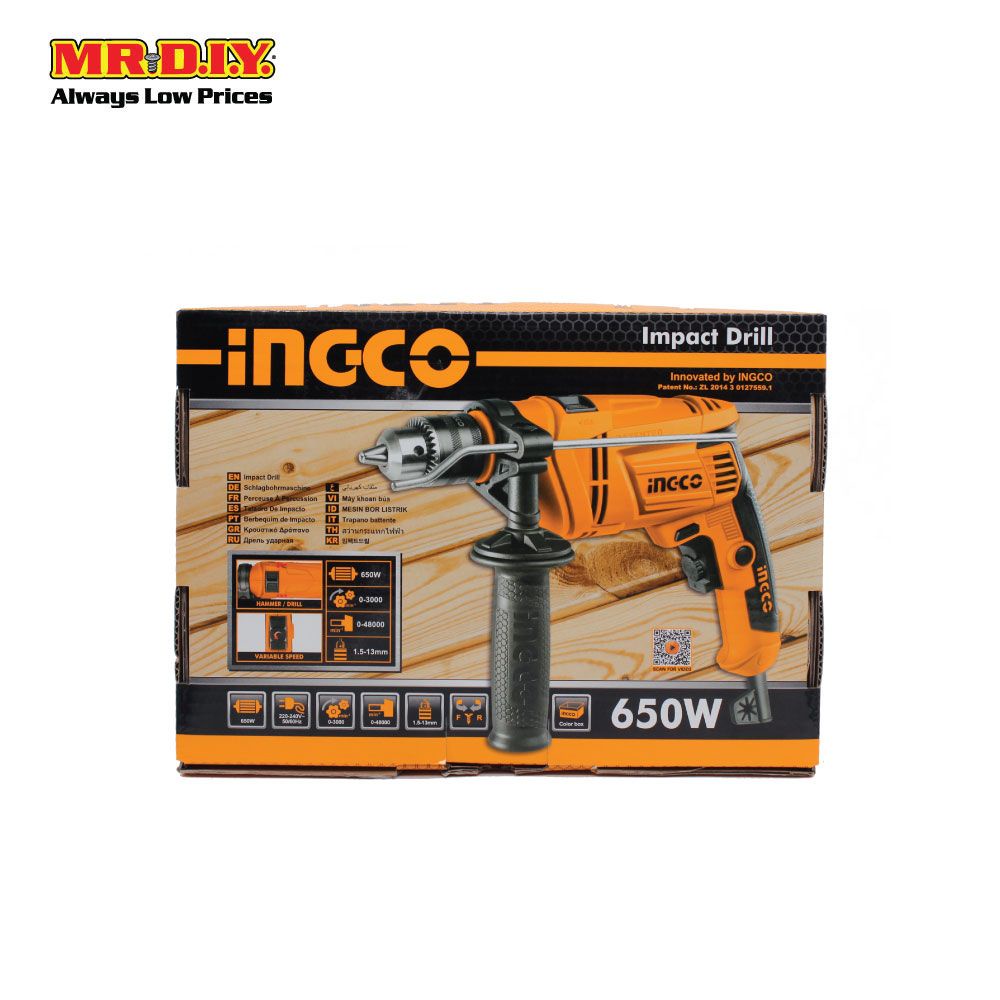 Impact drill best sale mr diy