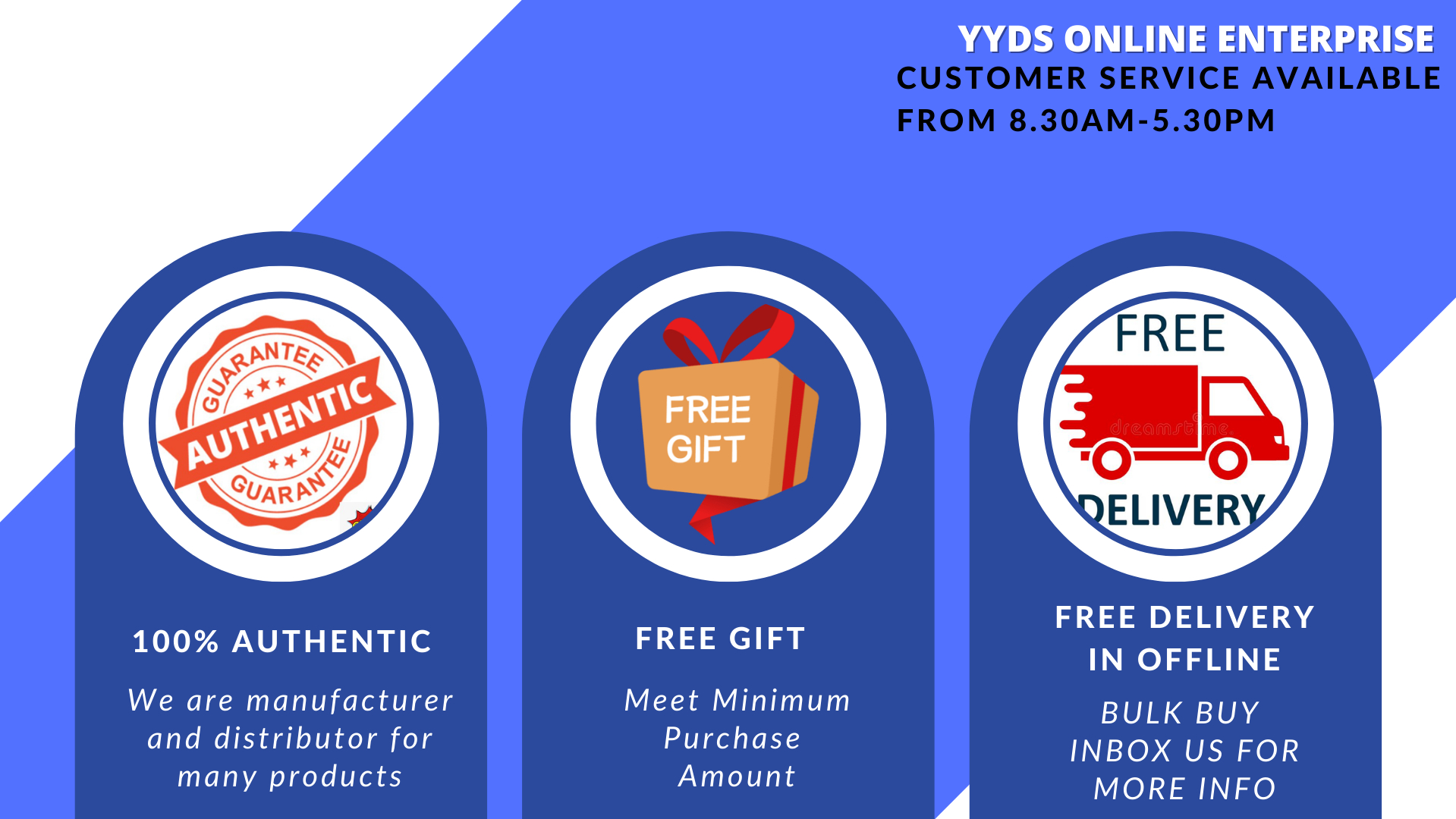 YYDS ONLINE ENTERPRISE, Online Shop | Shopee Malaysia