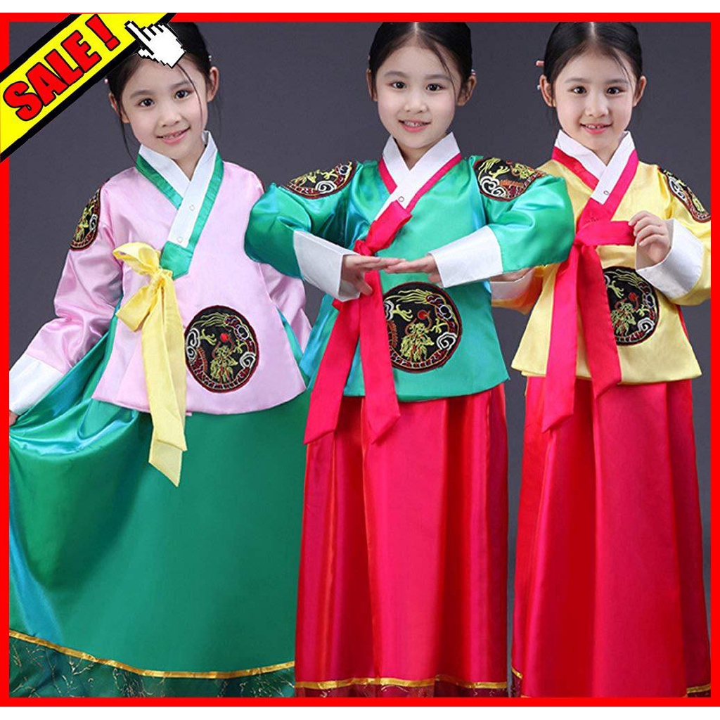 Shopee hanbok outlet