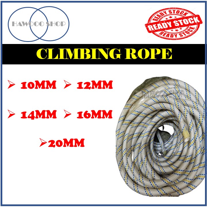 Climbing deals rope price