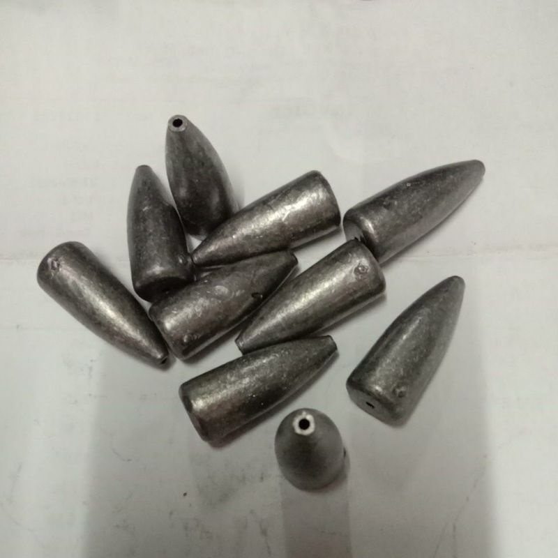 Bullet Weights - lead - 35 pcs.