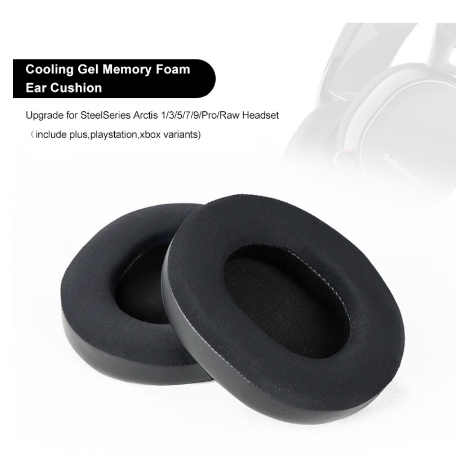 Steelseries arctis leather online ear cushion