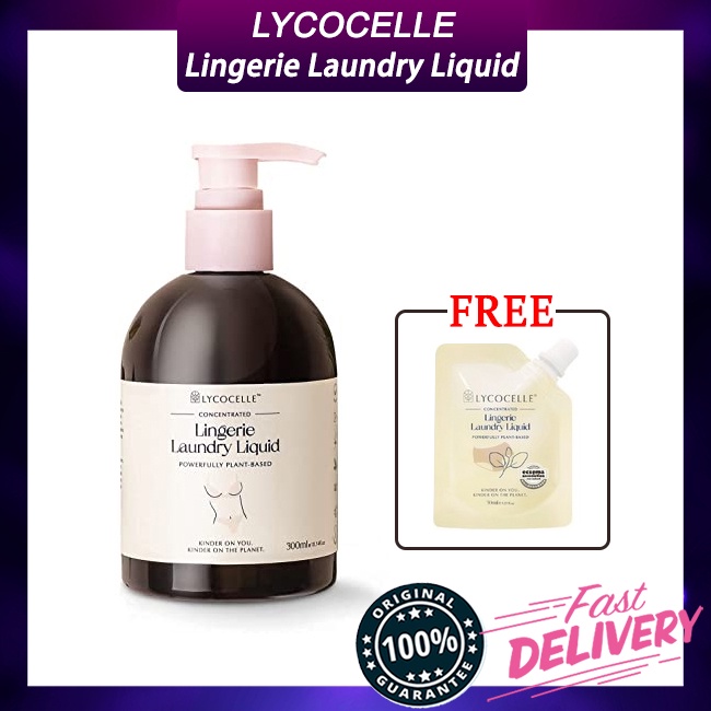 Concentrated Lingerie Laundry Liquid - Lycocelle - 300ml