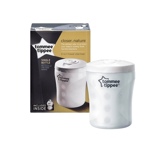 Tommee tippee steriliser store 2 in 1