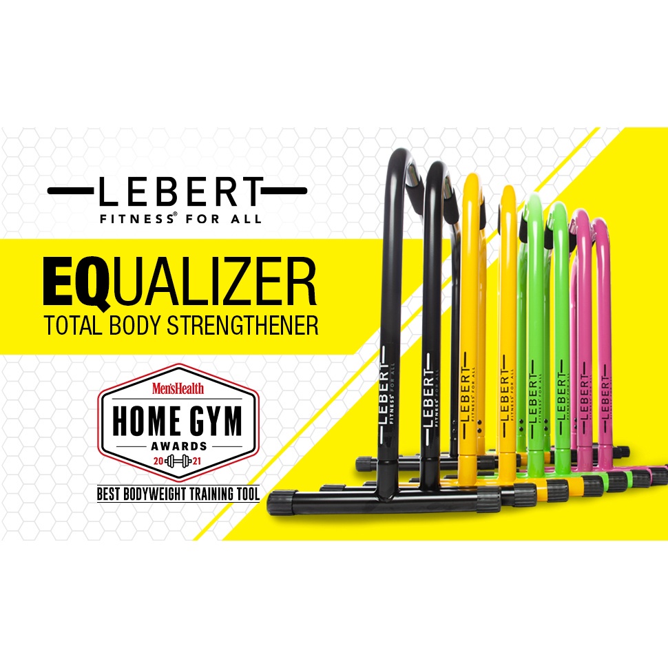 Gym best sale equalizer bars