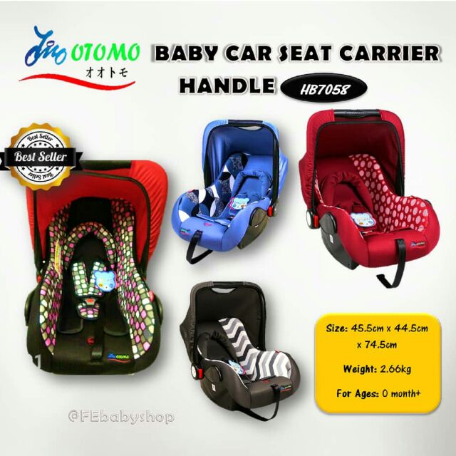 Otomo baby car clearance seat