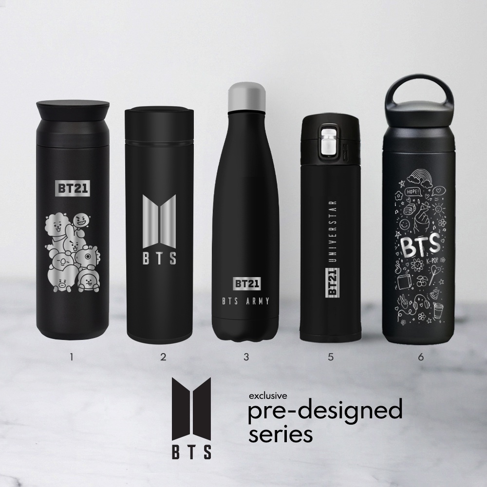 Bt21 thermos best sale