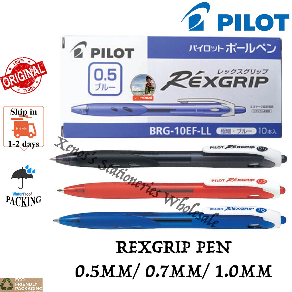 Pilot G2 Pen / Pilot G2 Gel Pen (0.5MM / 0.7MM / 1.0MM)