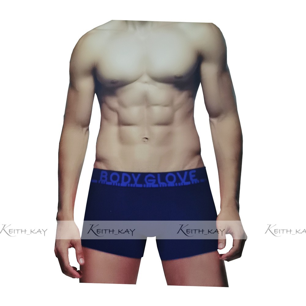 Body Glove Men's Underwear Boxer Brief, 5-Pack Moisture Wicking