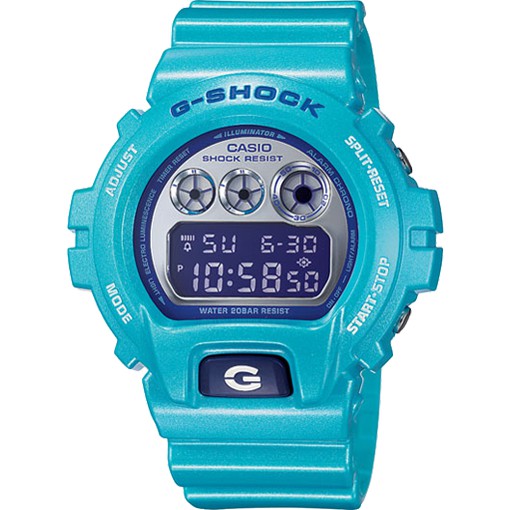 G shock 2025 dw6900 blue