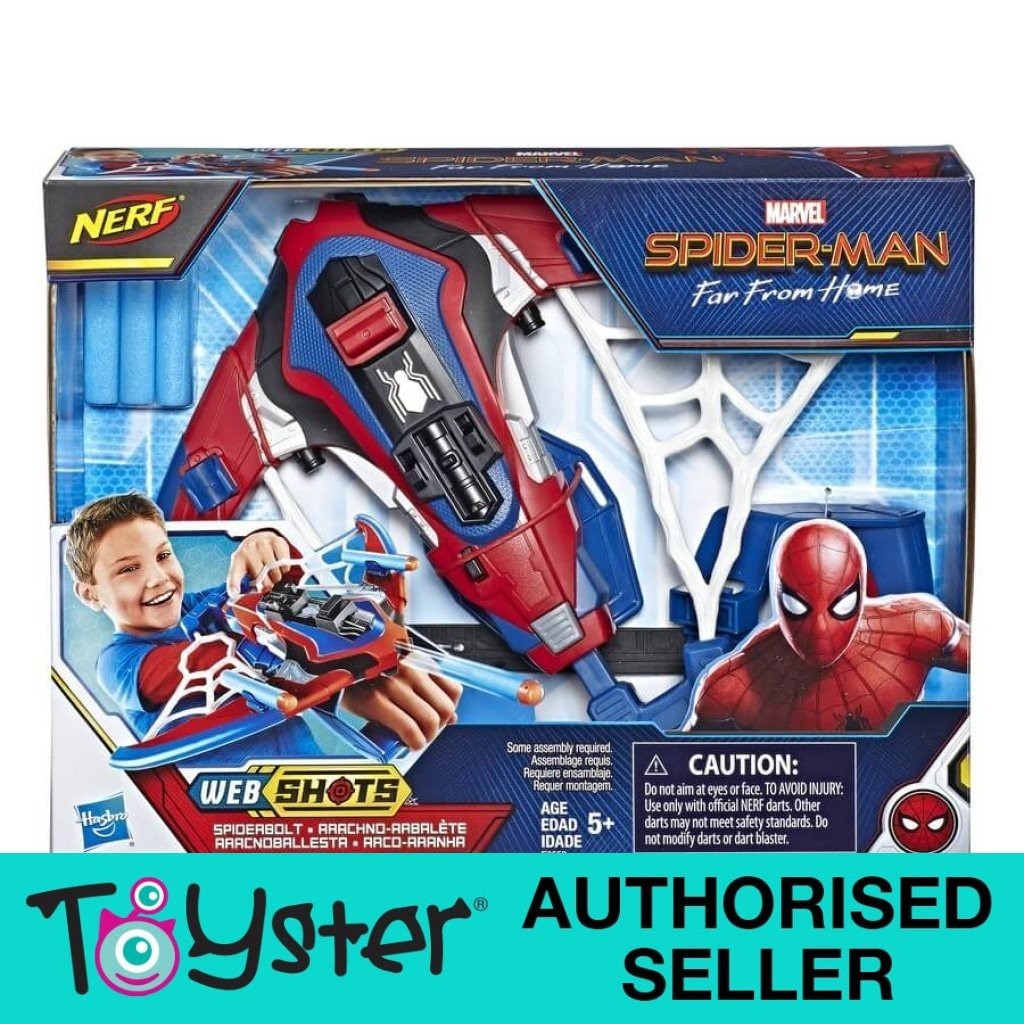 Spider man far shop from home blaster