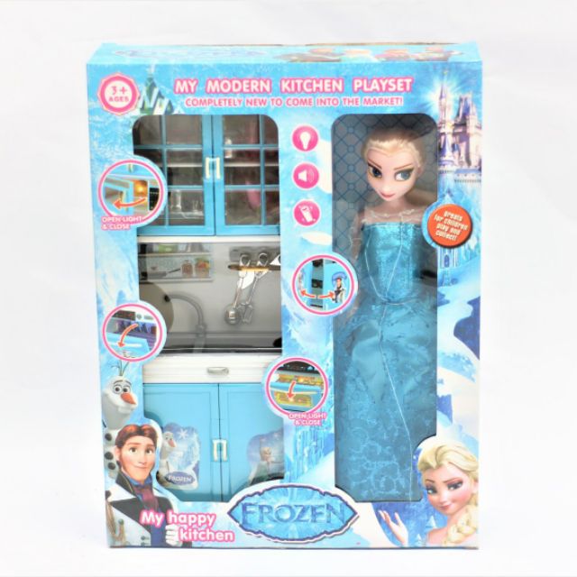 My modern kitchen playset 2024 frozen