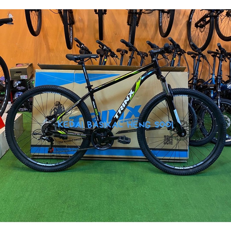 TRINX BIKE OFFER SEKARANG 29er Trinx M100 Pro Alloy MTB