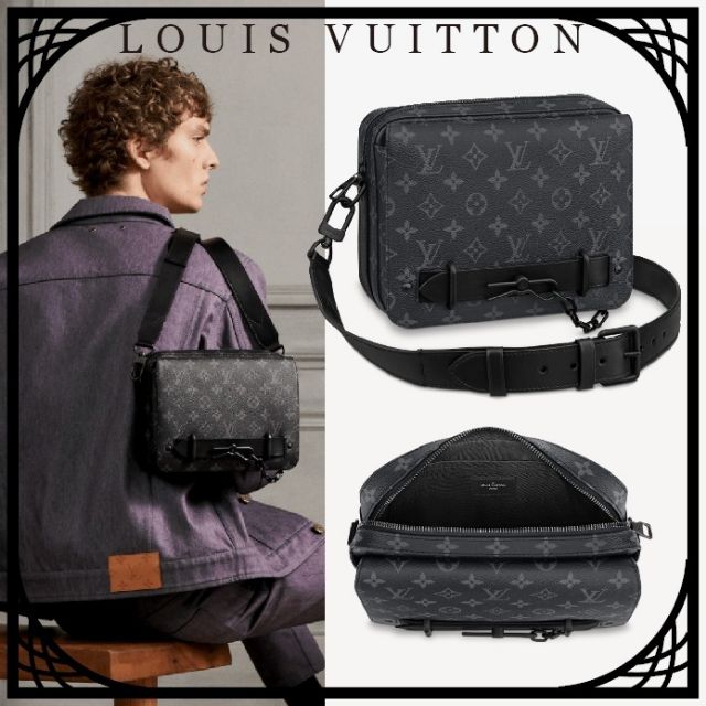 Louis Vuitton Steamer Messenger (SAC STEAMER MESSENGER, M57307)