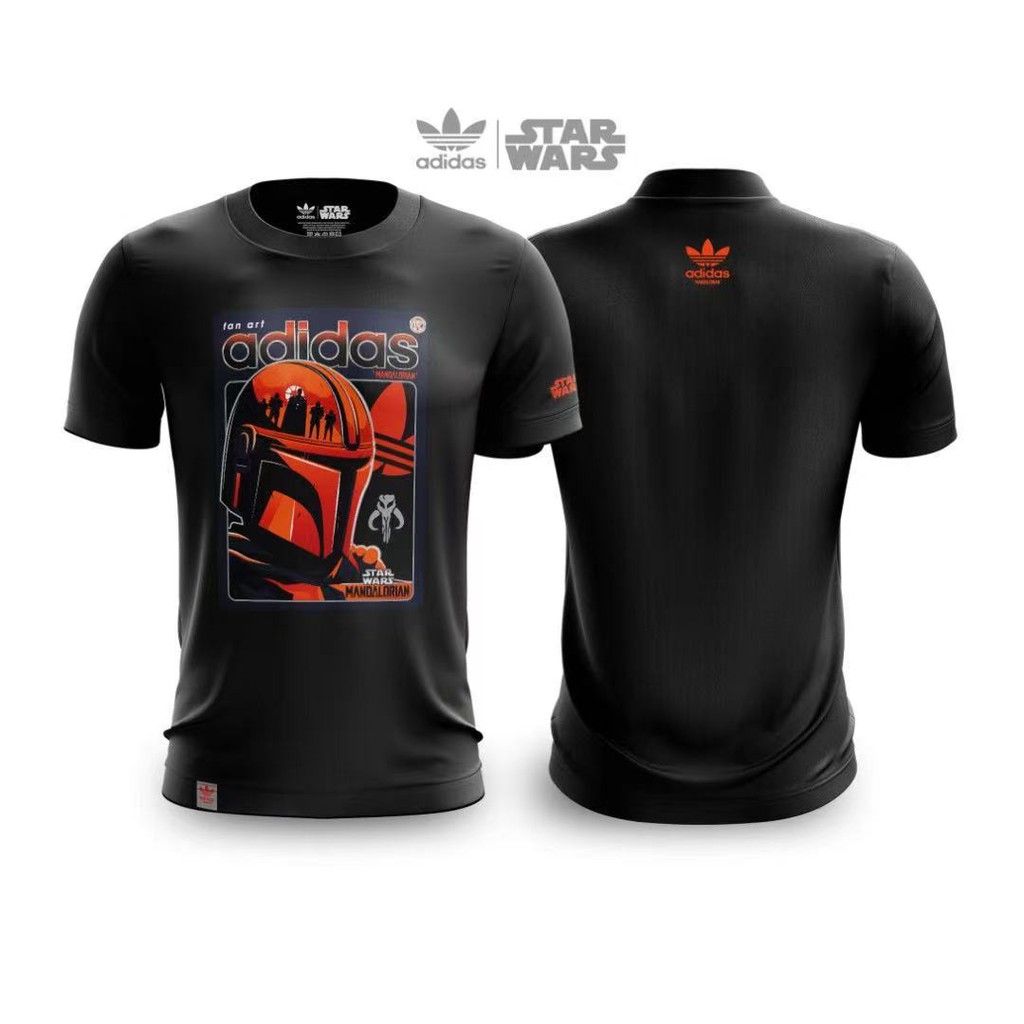 Adidas star shop wars jersey