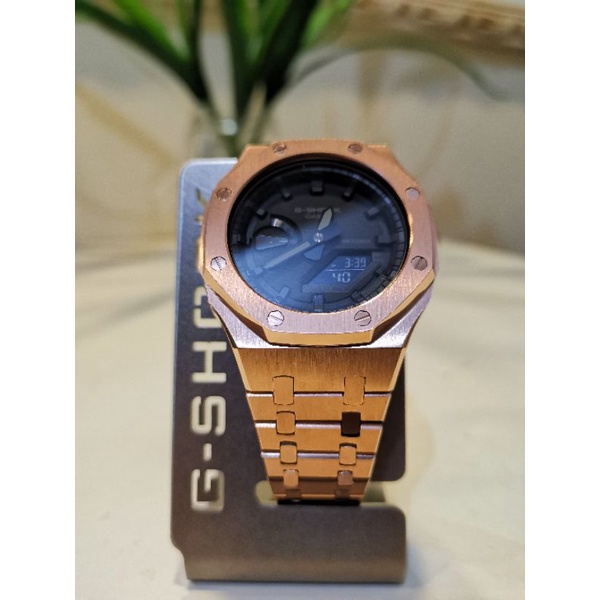 G shock discount ga 2100 gold