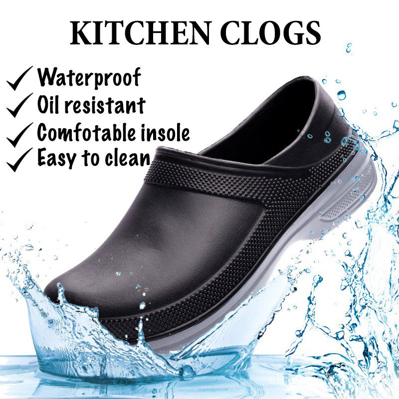 Non slip best sale kitchen clogs