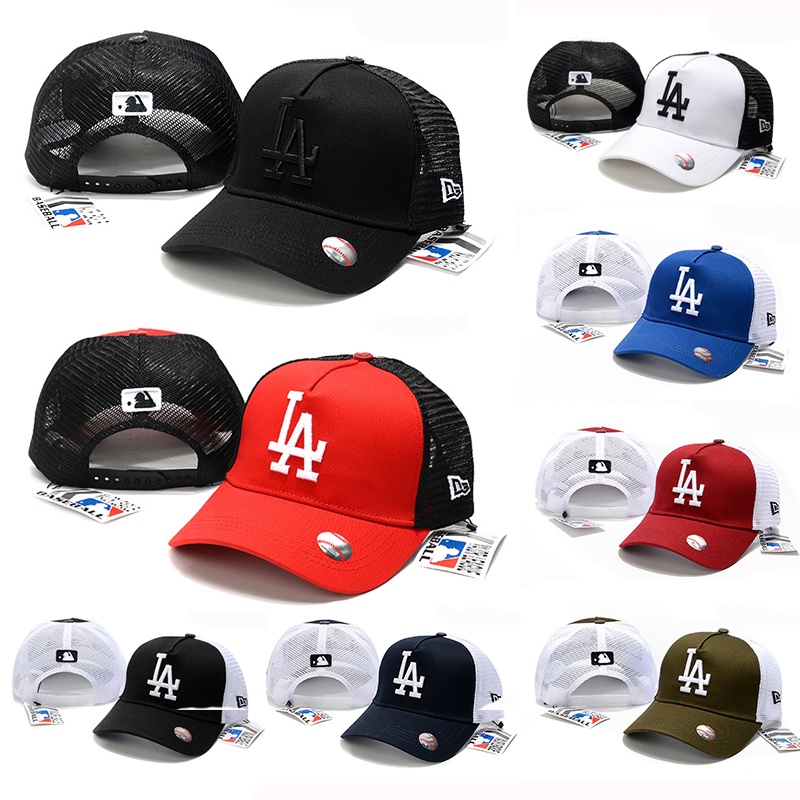 Los Angeles Dodgers LA 2021 New Trucker Cap New Era Hats for Men Women  Sports Snapback Baseball Cap