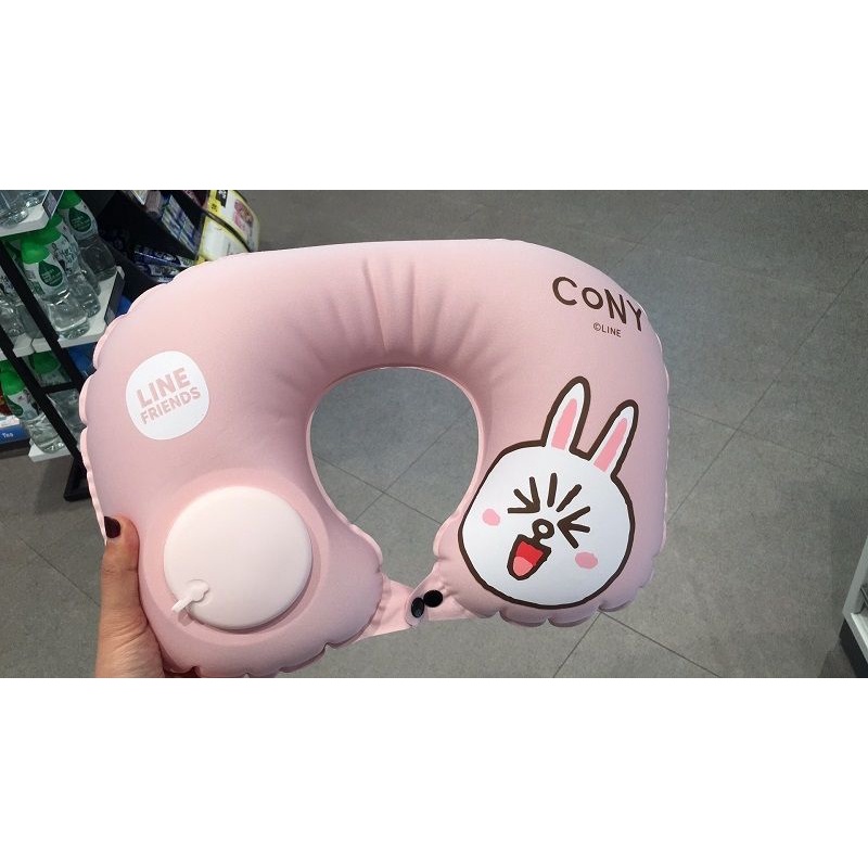 Line friends hot sale travel pillow