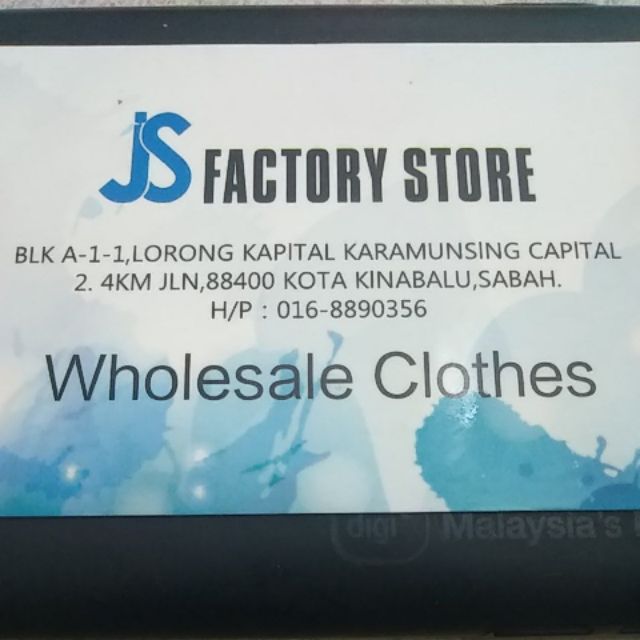 JS FACTORY STORE, Online Shop | Shopee Malaysia