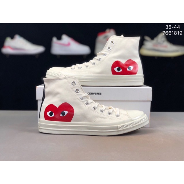 CDG Play x Converse 1970s High Cut Shopee Malaysia