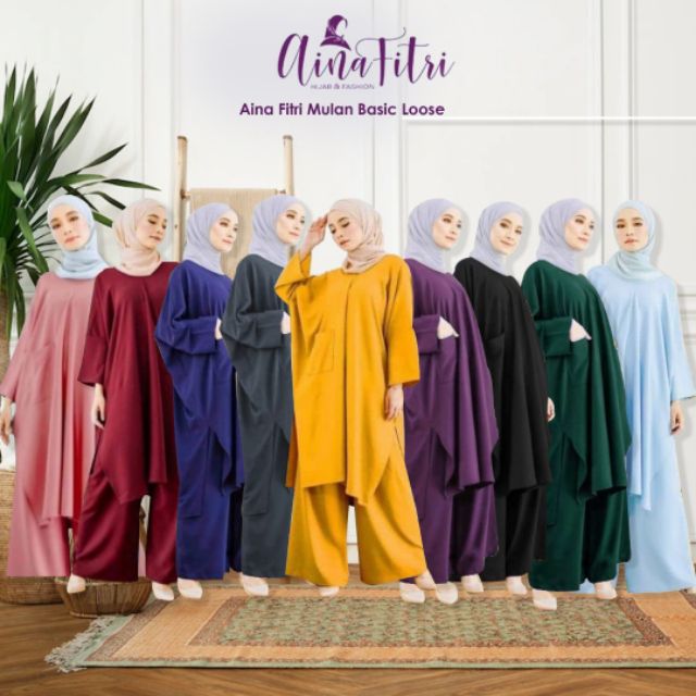 Aina Fitri Collection, Online Shop | Shopee Malaysia