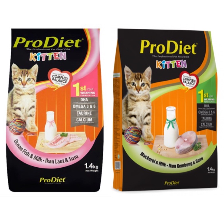 Prodiet kitten 2024