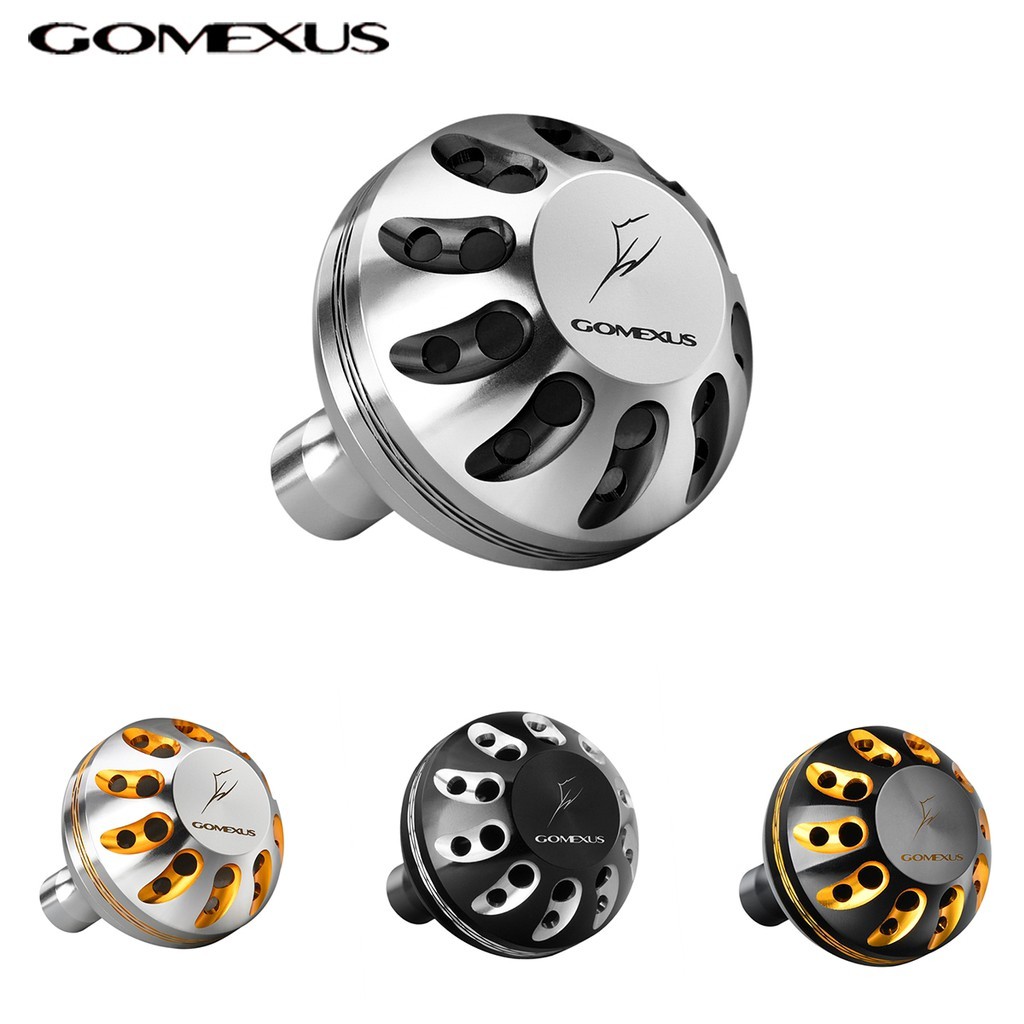 Gomexus Reel Handle Knob for Shimano Biomaster SW Twin Power SW Stella SW  38 41mm