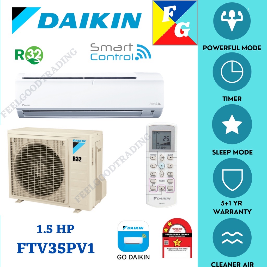 ftv35p daikin