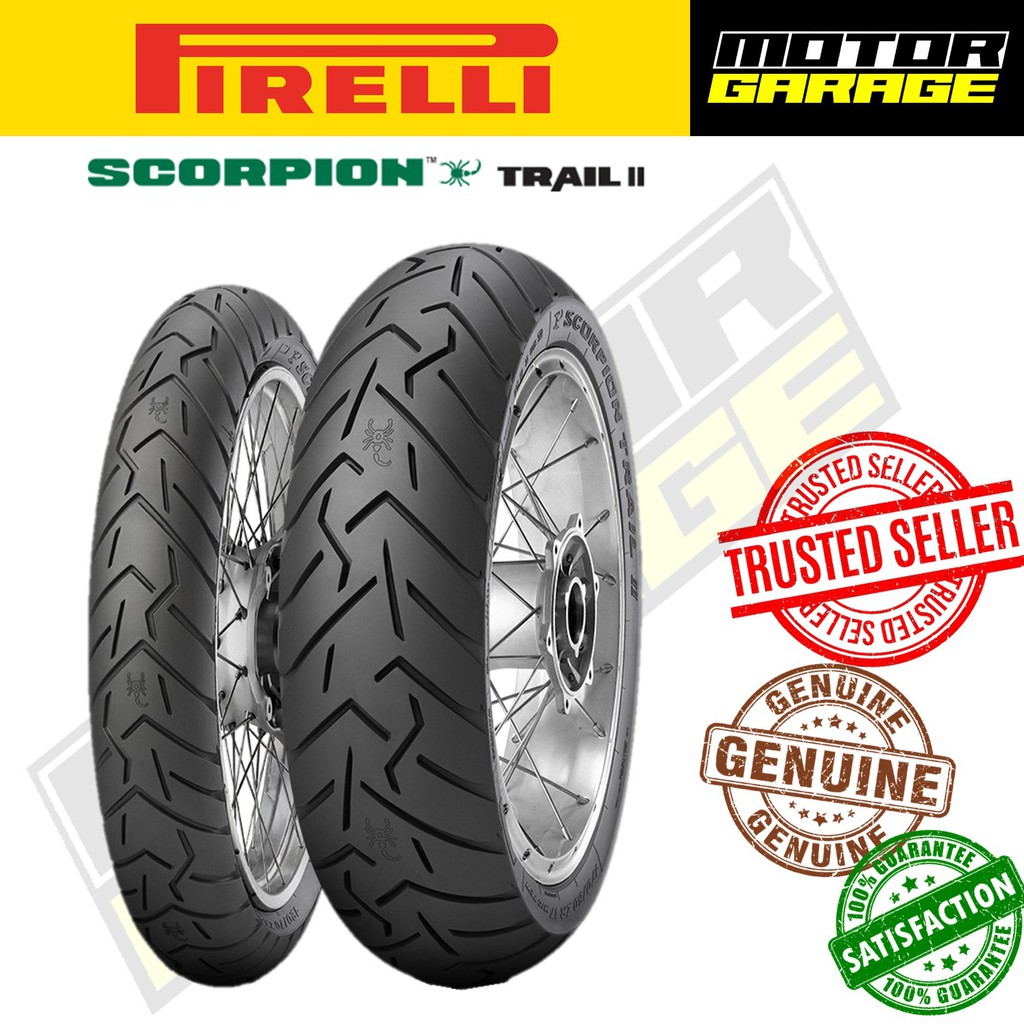 Scorpion trail 2 store pirelli