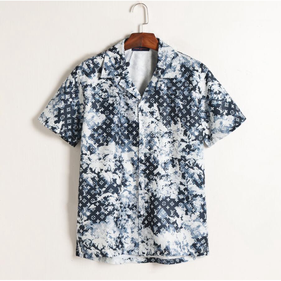 louis vuitton short sleeve shirt