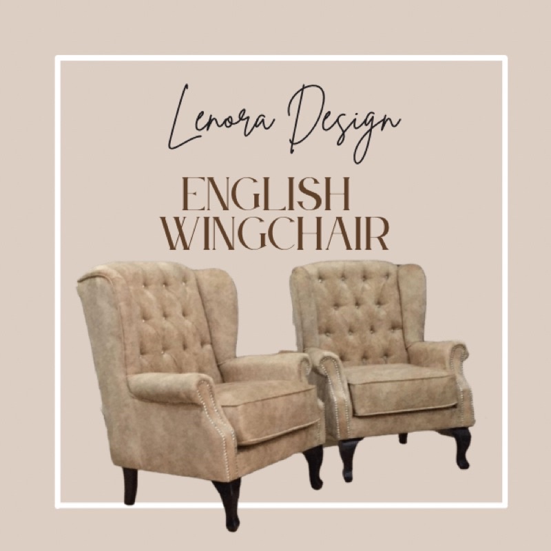 Wing discount chair shopee