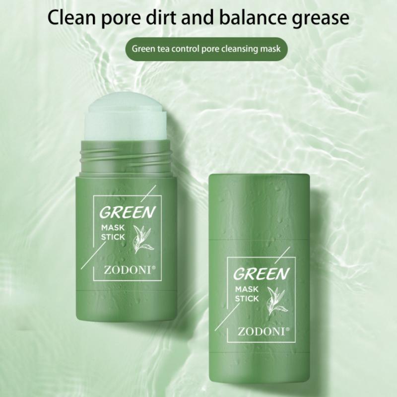 Green Mask Stick Tea Deep Cleansing Smear Moisturizing Blackhead
