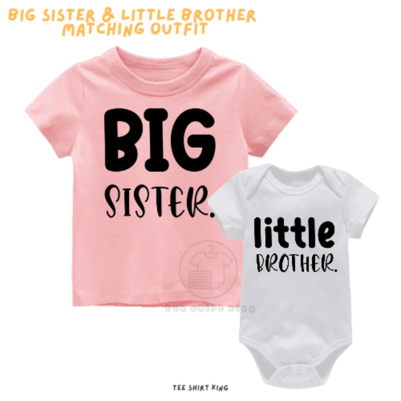 sister and little brother matching outfits