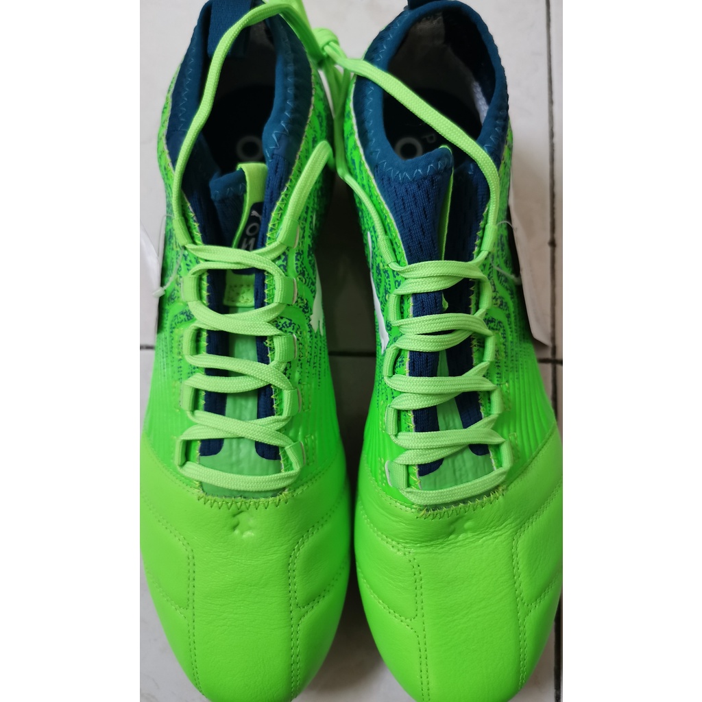 Puma one clearance green